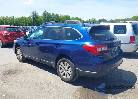 2015 Subaru Outback 2.5I Premium from USA, damaged, VIN 4S4BSAHC1F3302116